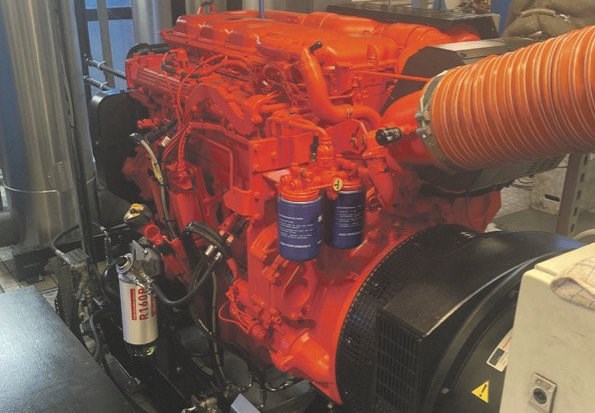 Derfor kunne denne generator lkke 10.000 liter olie p Christians