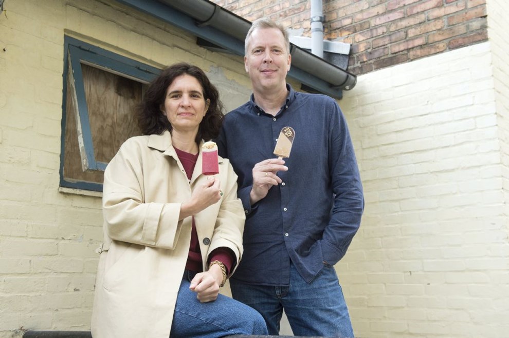 Lokal isproducent sat til salg