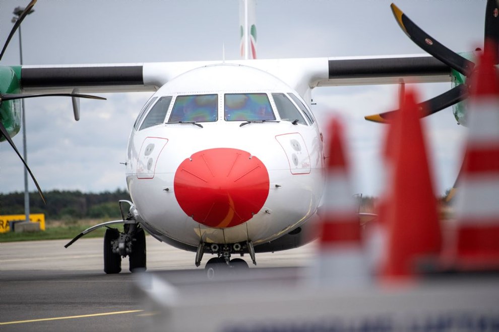 Teknisk defekt giver forsinkelser i flytrafikken Teknisk defekt giver forsinkelser i flytrafikken