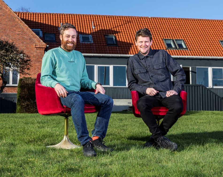 De vil vinde bornholmernes hjerter: Gorm og Kristian m�dte Solg�rden