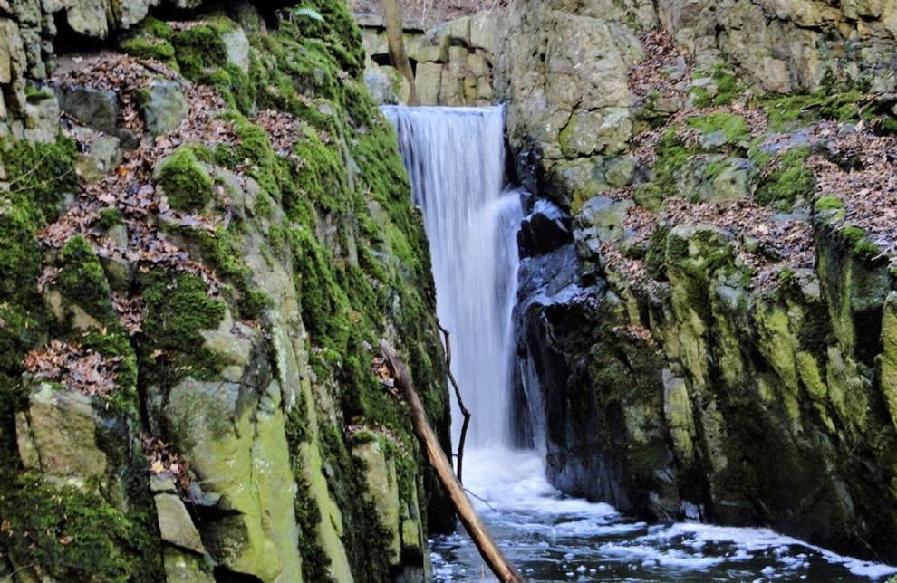 Varierede ture til tre bornholmske vandfald