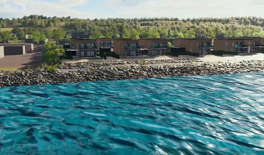 Nye fleksboliger i Tejn er forsinkede, men der bliver rift om dem