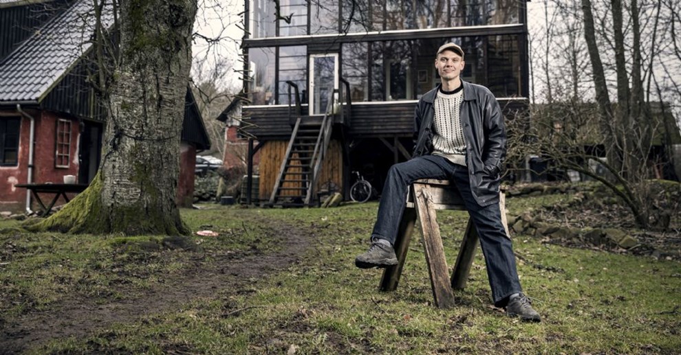 Daniel havde brug for et skifte i sit liv. Nu bor han i en permahave ved R�