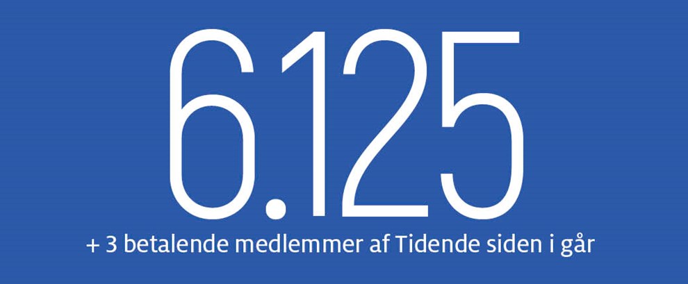 Leder: Vr ikke bange for Putin