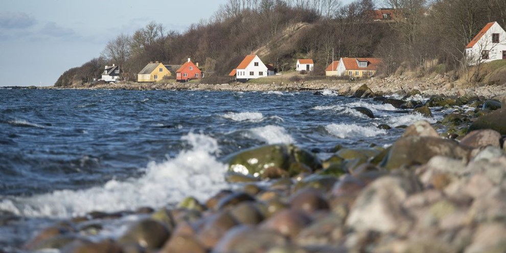 Hastighedsgr�nse fordoblet p� kyststr�kning