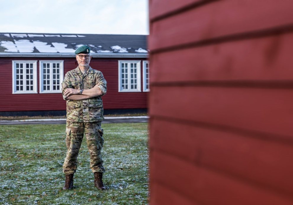 Almeg�rds kommandant: Jeg er sikker p�, der bliver bygget