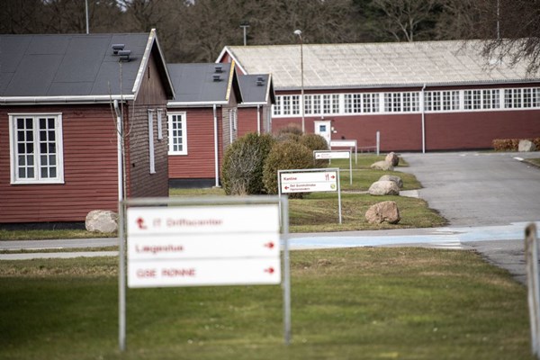Kommandanten: Det er hverdag p� kasernen