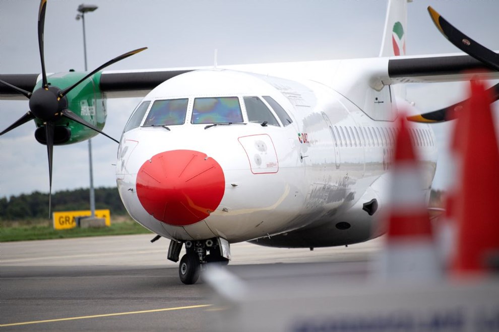 Statsministeren vil gre DAT's indenrigsfly grnne hurtigst muligt