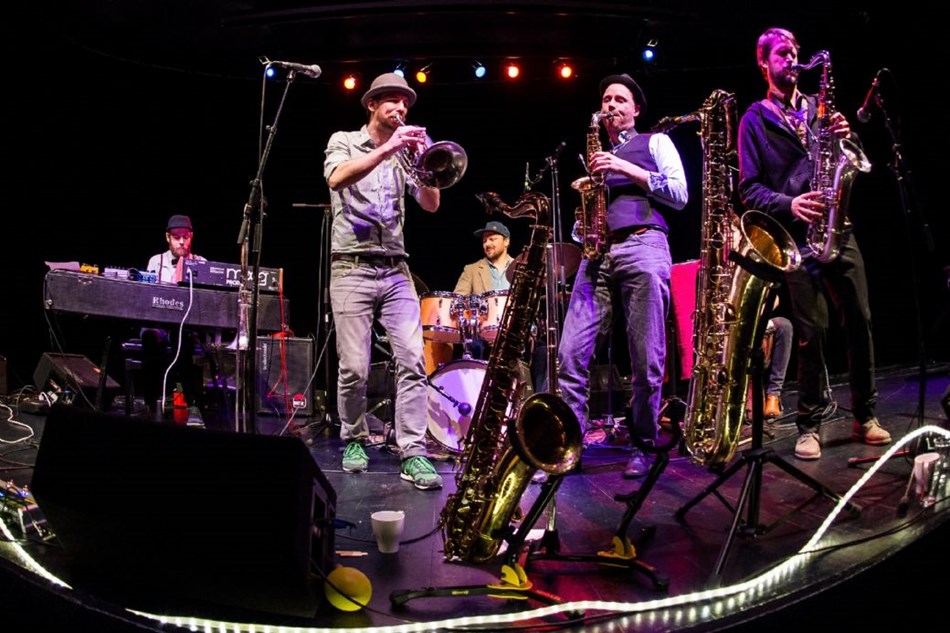 Masser af international og dansk jazz p� Svanekegaarden