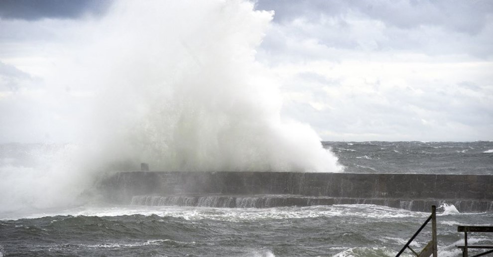Risiko for farligt vejr: Beredskabet er klar Risiko for farligt vejr: Beredskabet er klar