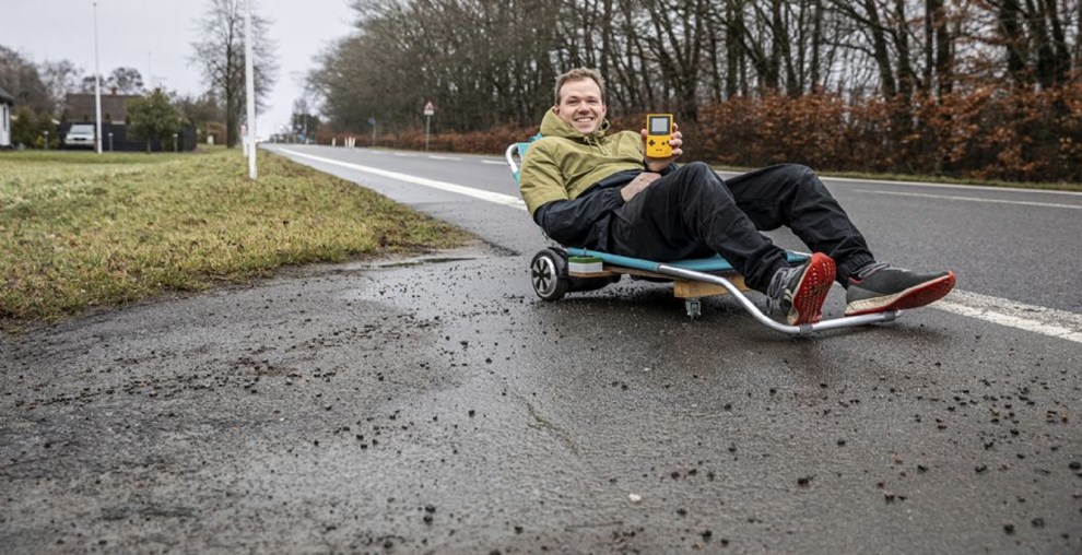 Jacob 'Opfinder' ser muligheder, hvor andre ser skraldespande