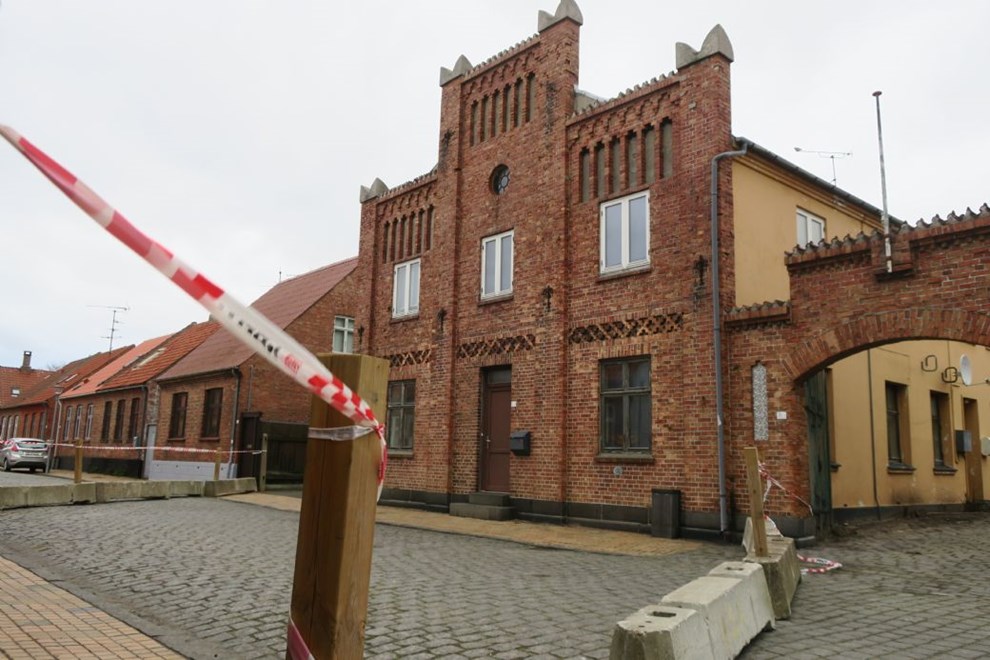 Vi slap godt igennem stormen