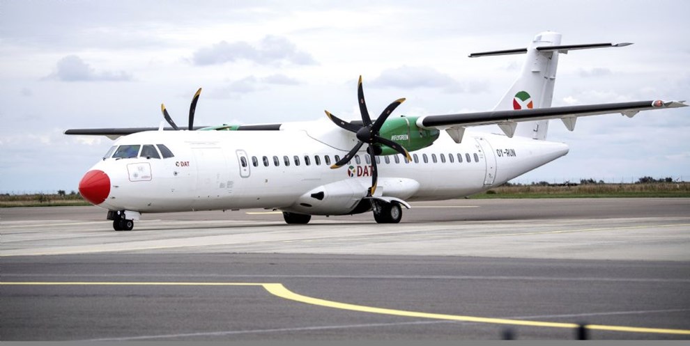 Bornholm kan f landets frste grnne flyrute
