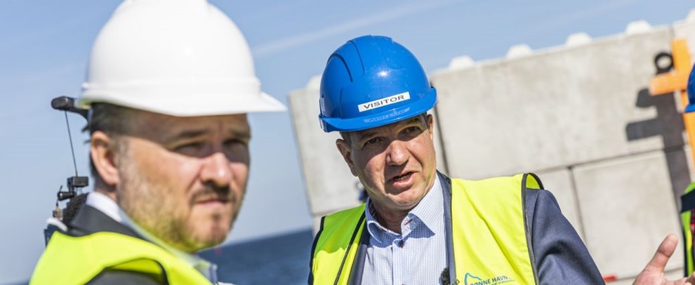 Havnedirektr stopper