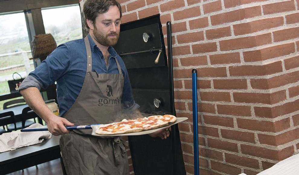 Gorm's bner restaurant p Bornholm