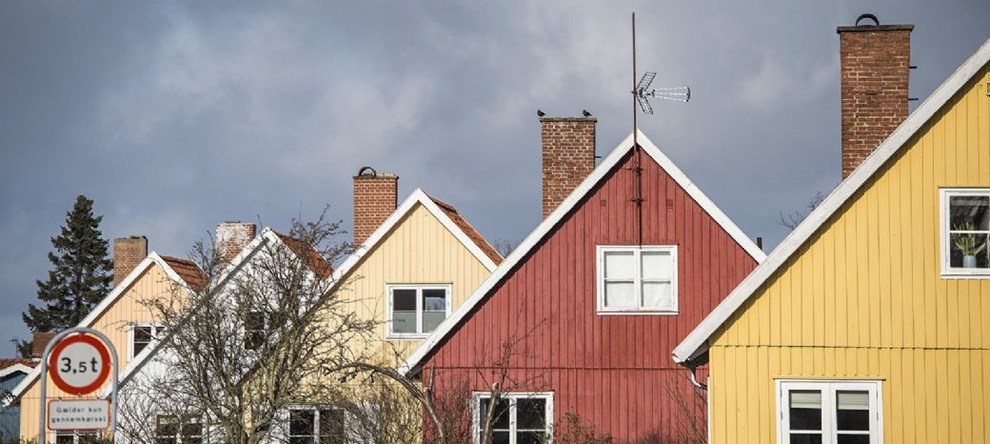 Få huse til salg og dem der er, bliver solgt hurtigt Få huse til salg og dem der er, bliver solgt hurtigt
