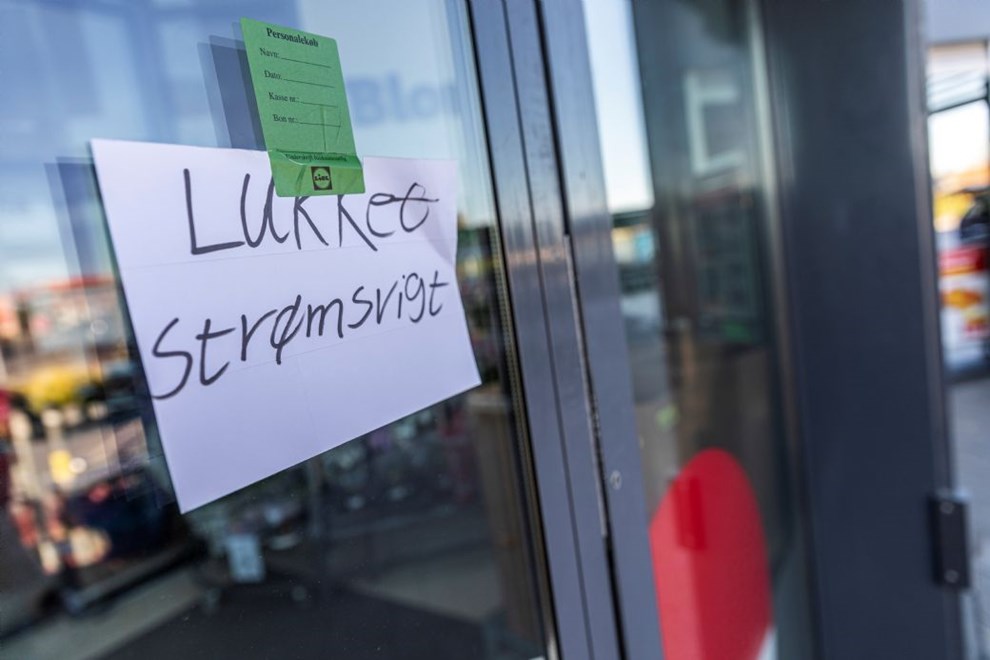 Opklaret: 'Yderst sj�lden fejl' �rsag til str�mafbrydelse