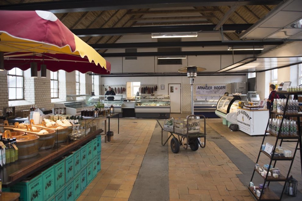 Torvehallen bner i nste uge