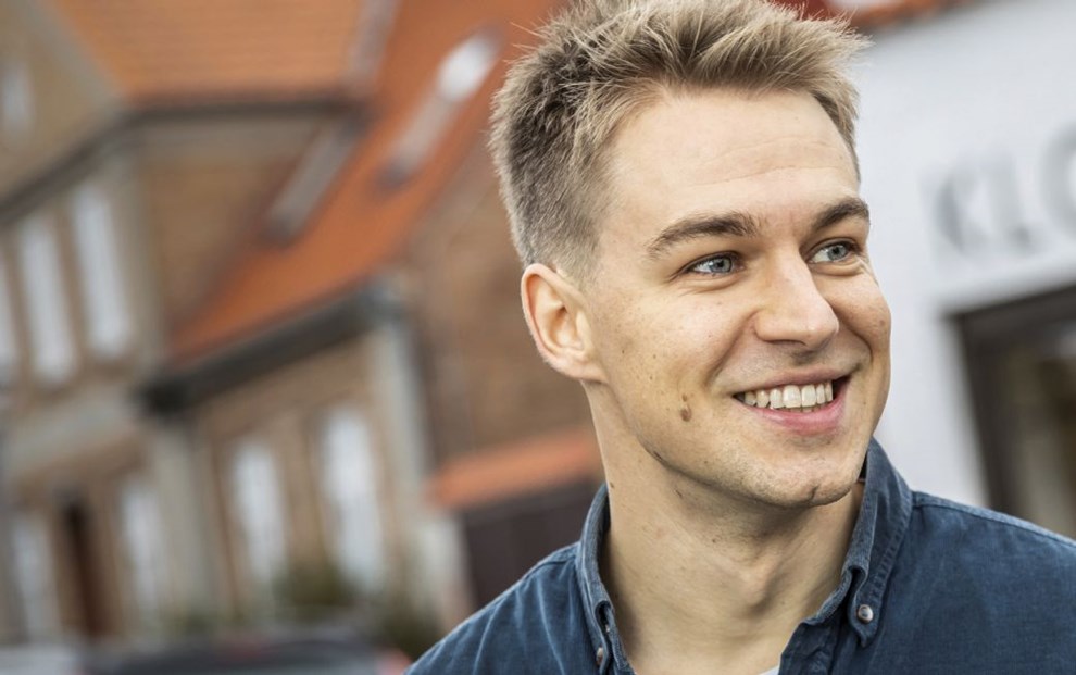 Caf� kom til salg � den m�tte han bare have