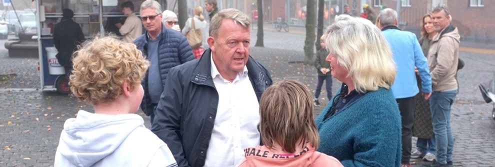 L�kke har f�et styr p� anerne: Jeg stammer fra bornholmske fattiglemmer og daglejere