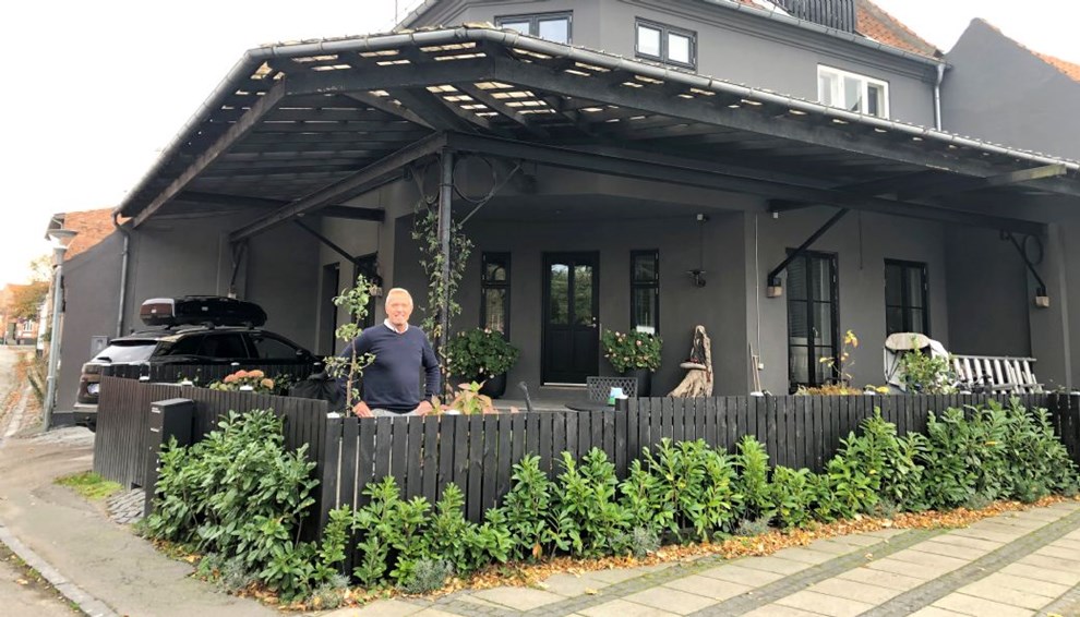 Står det til Anders skal der åbne en ny café her i hjertet af Rønne Står det til Anders skal der åbne en ny café her i hjertet af Rønne