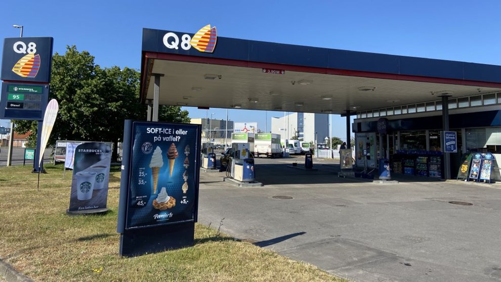 Q8: Vi lukker butikken i Rønne Q8: Vi lukker butikken i Rønne