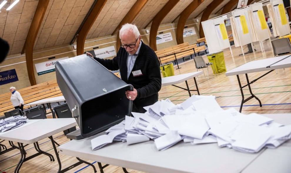 Her er din stemmeseddel