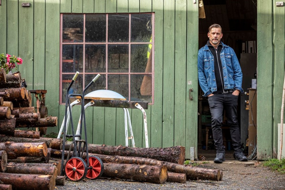 Skuespiller har fundet ro p Bornholm: Jeg havde en fornemmelse af, at det ville vre godt for mig