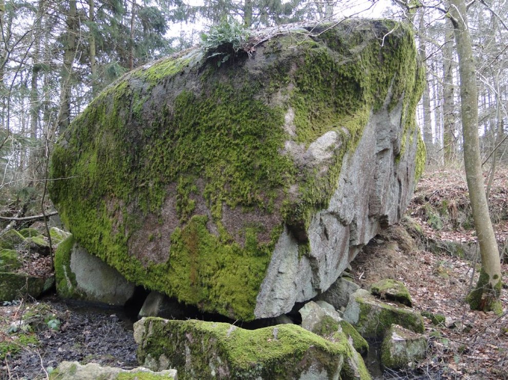 �ens st�rste vandreblok har et finurligt navn