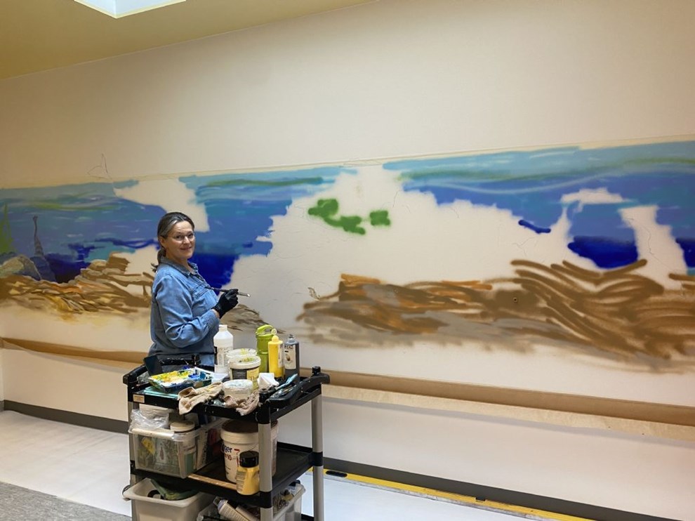 S�heste skal g�re b�rn trygge p� hospitalet