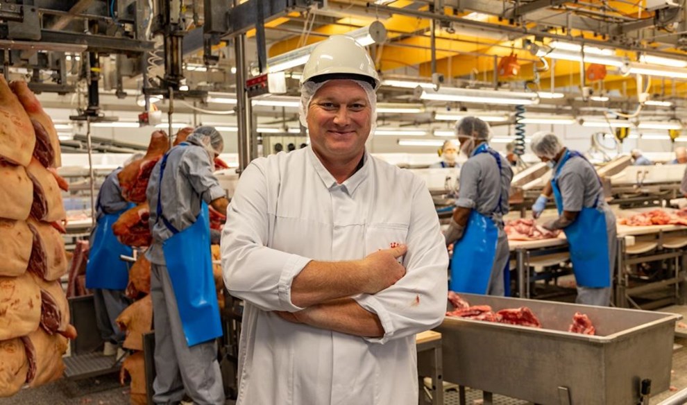 Jesper er Danish Crowns nye fabrikschef: De har troet p� mig