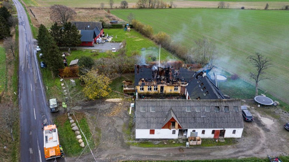 Der er blevet stille p� Aarsballevej