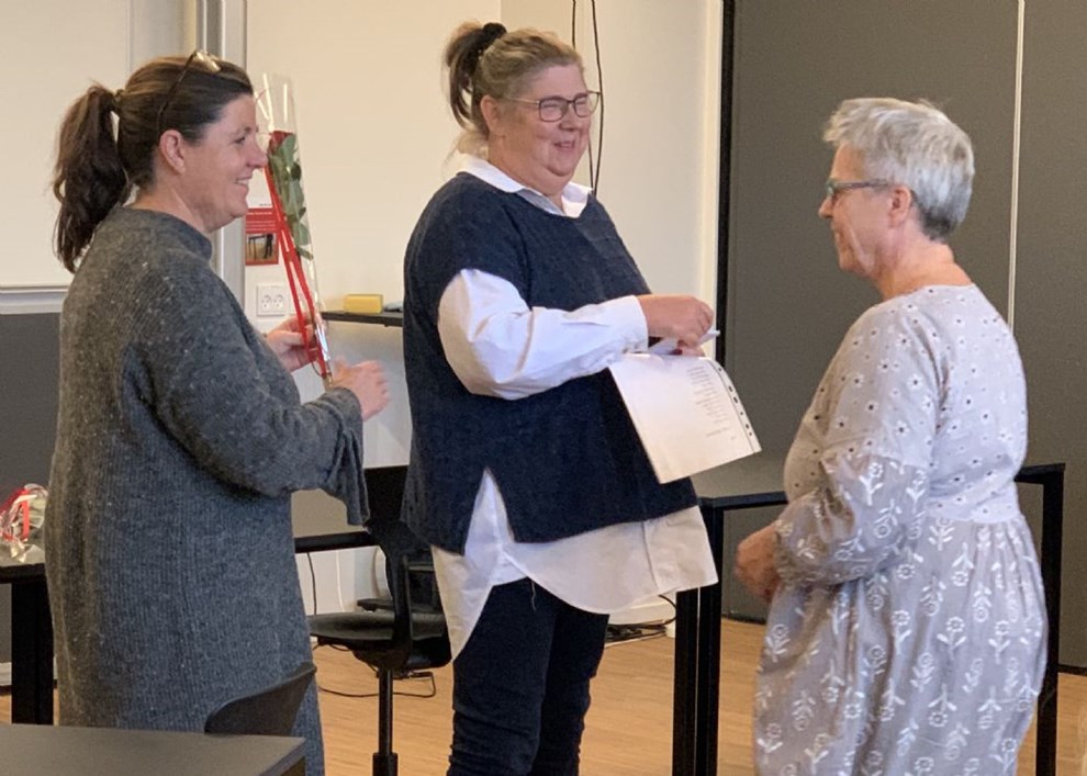 Plejefamilier p skolebnken:'Dejligt vi kan gre det her p Bornholm'