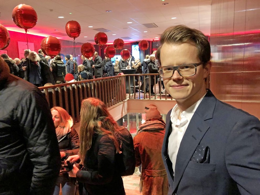 En oliesheik kber Bornholm...