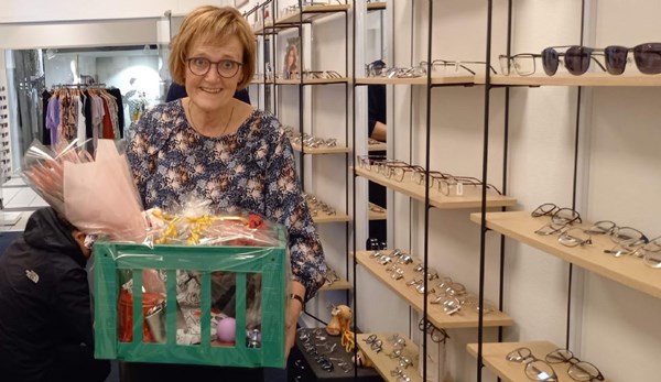 Mie takkede af efter 'n�sten 100 �r'