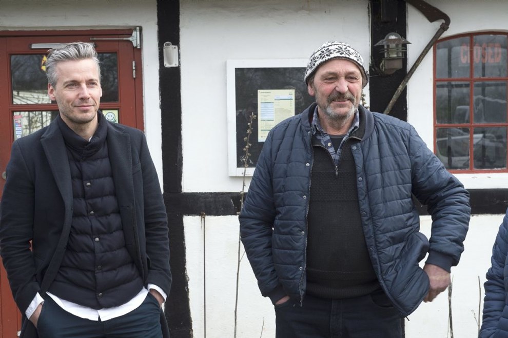 Hallegaard-selskab på vej mod konkurs – men butik og slagtehus kører videre på fuld kraft Hallegaard-selskab på vej mod konkurs – men butik og slagtehus kører videre på fuld kraft