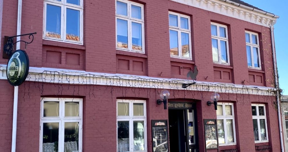 Ikonisk vrtshus sat til salg