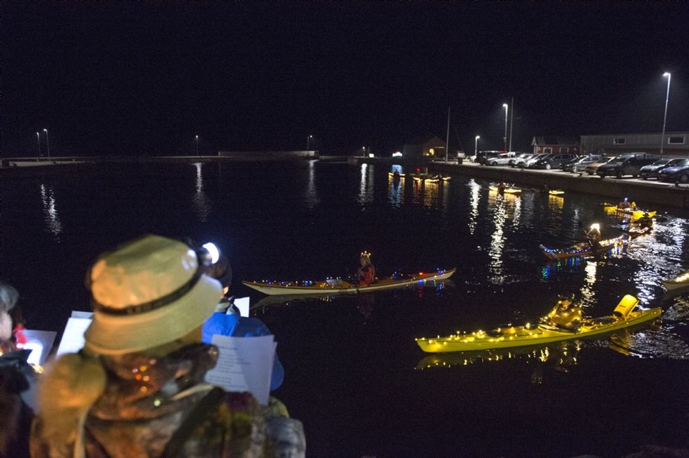 Hasle tager hul p� stort juleprogram