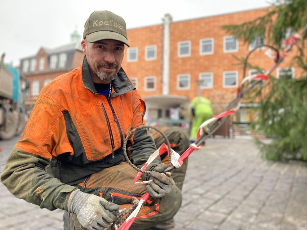 Philip redder julen i Rnne: Der mtte noget overtalelse til