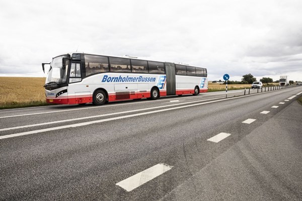 K�bere i k� til Bornholmerbussen � men �n har fork�bsret