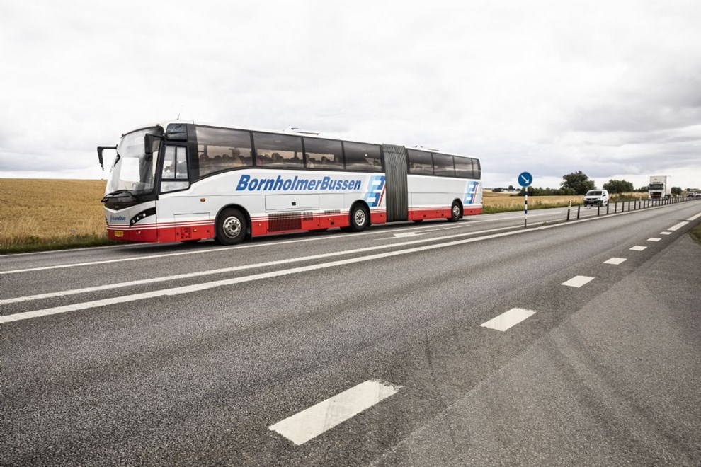Kbere i k til Bornholmerbussen  men n har forkbsret
