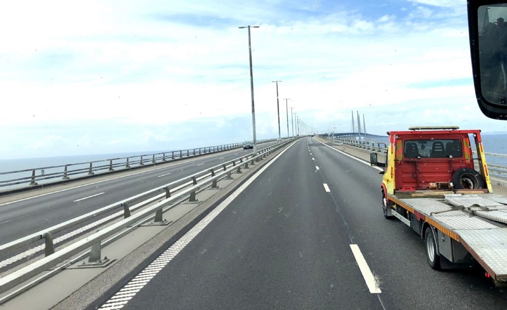 Øresundsbroen hæver prisen Øresundsbroen hæver prisen