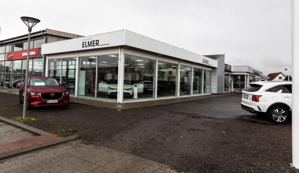 Fra den 1. januar er der kun tre forhandlere af nye biler p en