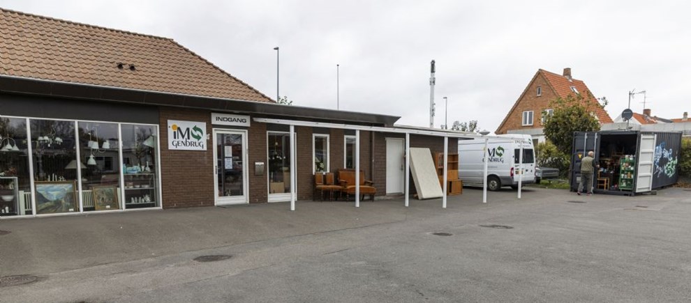 Butik i R�nne udvider: Har k�bt nabobygning p� 100 kvadratmeter