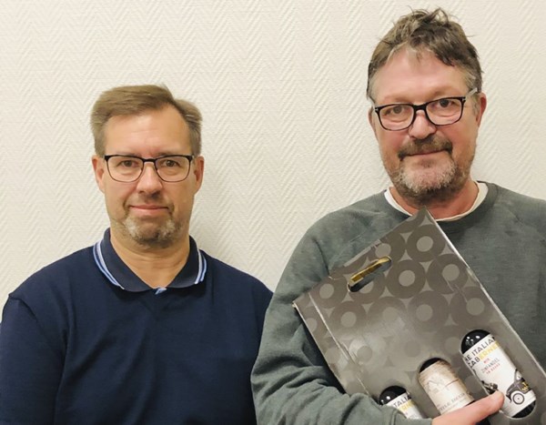 Pedersen og Skafte vandt A-r�kken