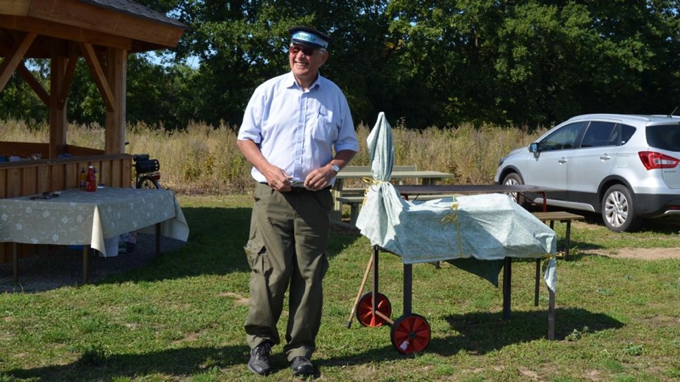 Vestermaries skovrider fylder 75