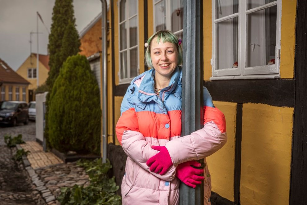 En hrd graviditet satte Leas liv p pause