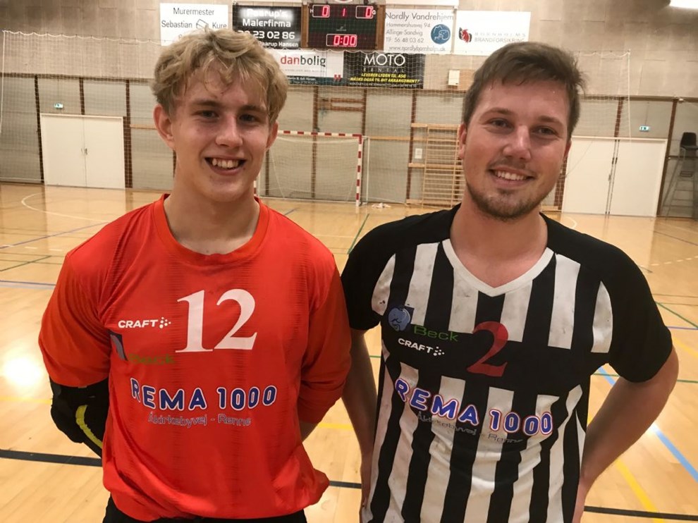 H�ndbold: Stolt Viking-tr�ner: �Godt g�et, drenge�