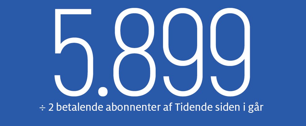 Tidende: Ryd s op i det skrald