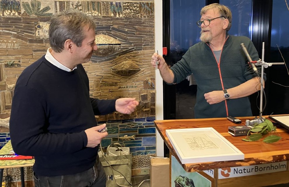 Direktrskifte: Nu gr Peter Haase (mske) p aftgt